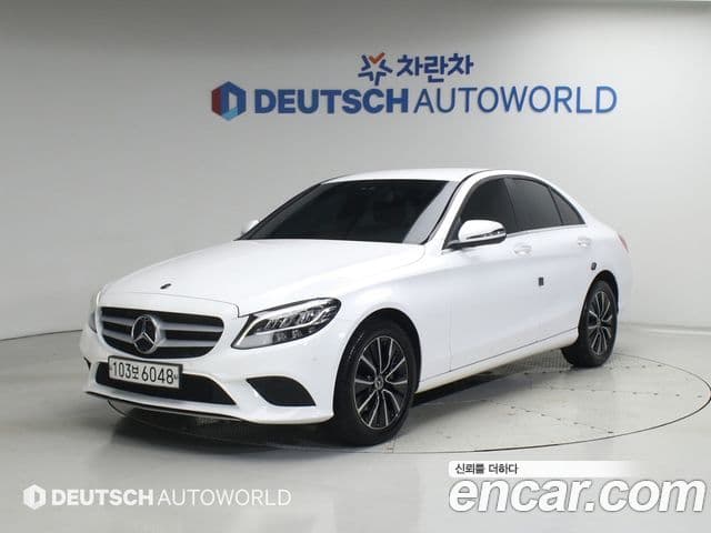 Mercedes-Benz C-Class 2019 — Фото 2/2