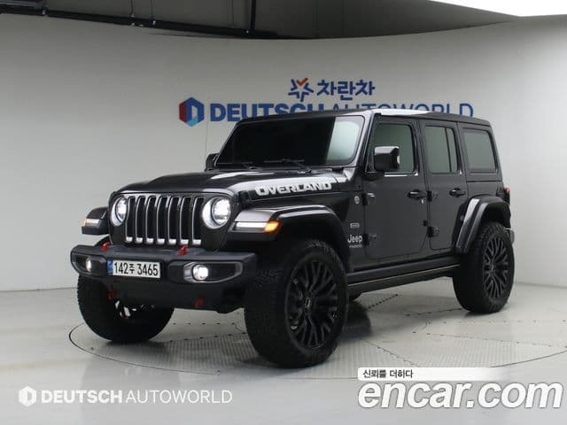 Jeep Wrangler 2021 — Фото 9/13