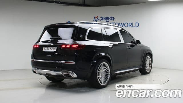 Mercedes-Benz GLS-Class 2025 — Фото 1/20