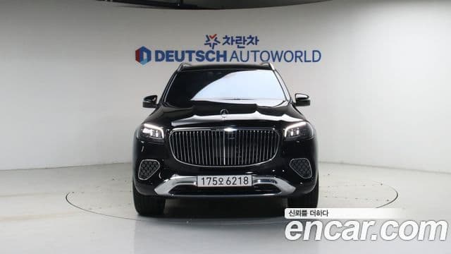 Mercedes-Benz GLS-Class 2025 — Фото 2/20