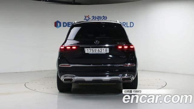 Mercedes-Benz GLS-Class 2025 — Фото 3/20