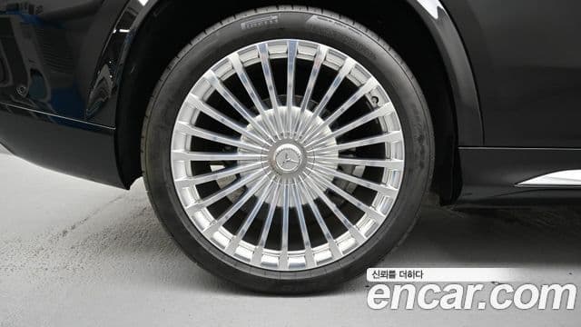 Mercedes-Benz GLS-Class 2025 — Фото 4/20