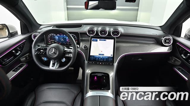 Mercedes-Benz GLC-Class 2025 — Фото 10/20