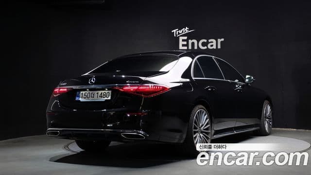 Mercedes-Benz S-Class 2025 — Фото 2/20