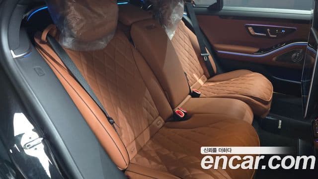 Mercedes-Benz S-Class 2025 — Фото 12/20