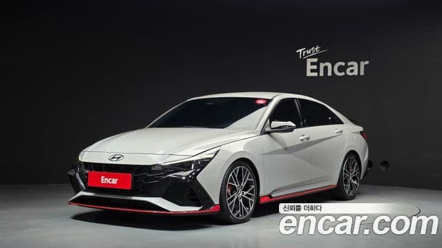 Hyundai Avante 2021 — Фото 1/20