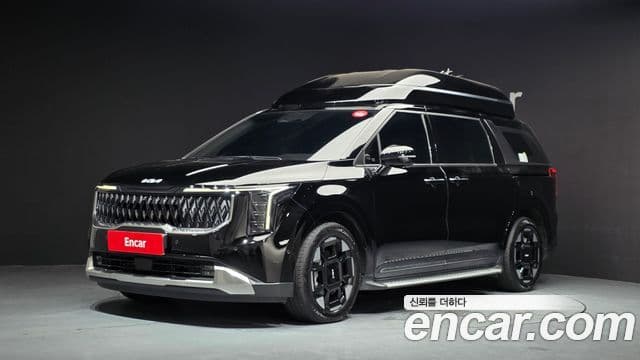 Kia Carnival 2024 — Фото 1/20