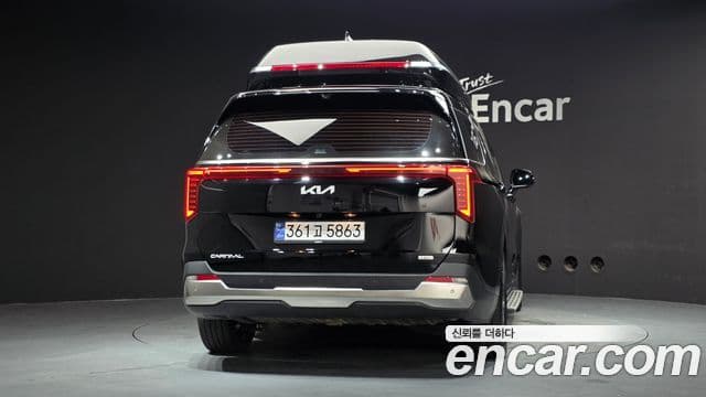 Kia Carnival 2024 — Фото 4/20
