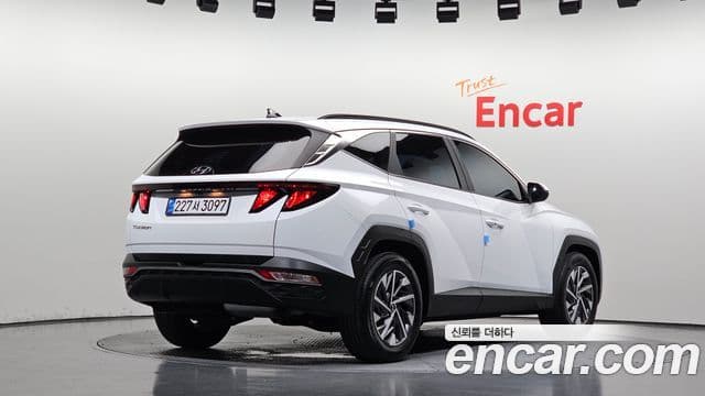 Hyundai The New Tucson 2021 — Фото 2/20