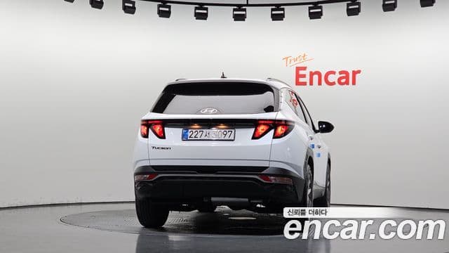 Hyundai The New Tucson 2021 — Фото 4/20