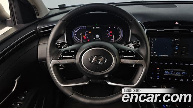 Hyundai The New Tucson 2021 — Фото 14/20