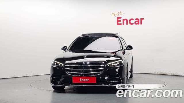 Mercedes-Benz S-Class 2021 — Фото 3/20