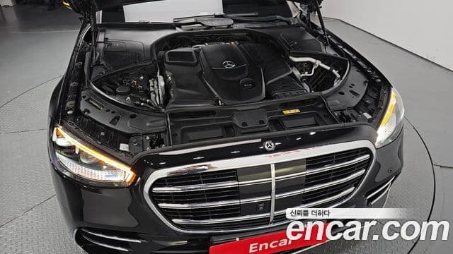 Mercedes-Benz S-Class 2021 — Фото 6/20