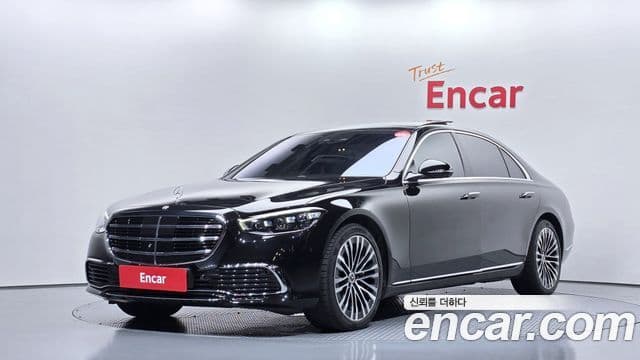 Mercedes-Benz S-Class 2021 — Фото 1/20