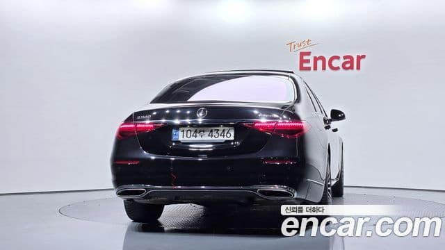 Mercedes-Benz S-Class 2021 — Фото 4/20
