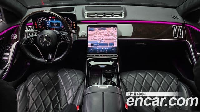Mercedes-Benz S-Class 2021 — Фото 7/20