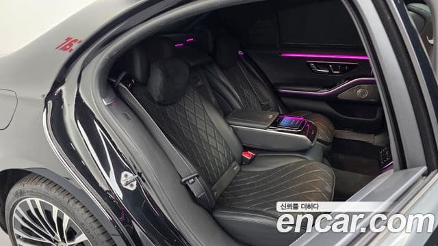 Mercedes-Benz S-Class 2021 — Фото 11/20