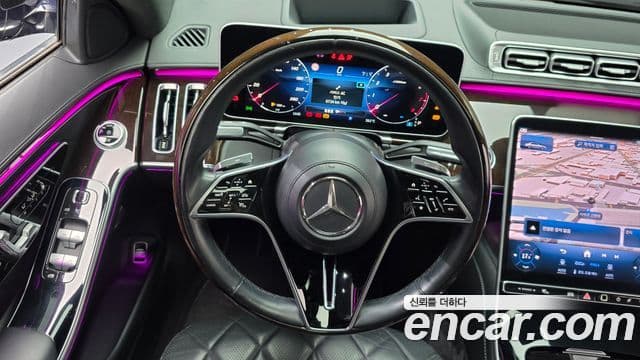 Mercedes-Benz S-Class 2021 — Фото 13/20