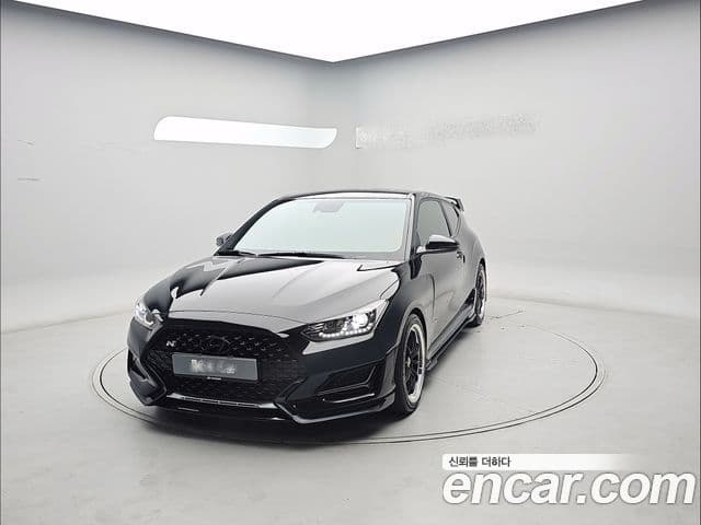 Hyundai Veloster 2021 — Photo 1/20