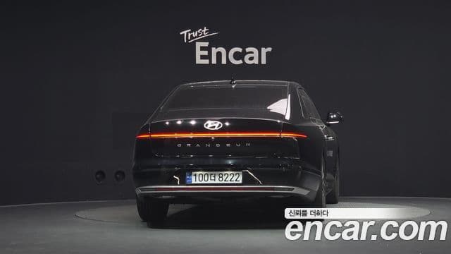 Hyundai Grandeur 2022 — Фото 4/20
