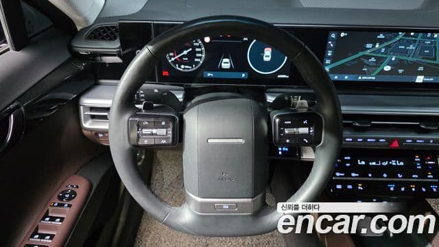 Hyundai Grandeur 2022 — Фото 13/20