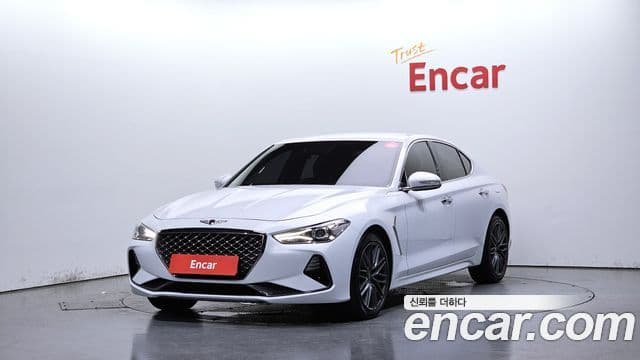 Genesis G70 2018 — ფოტო 29/30