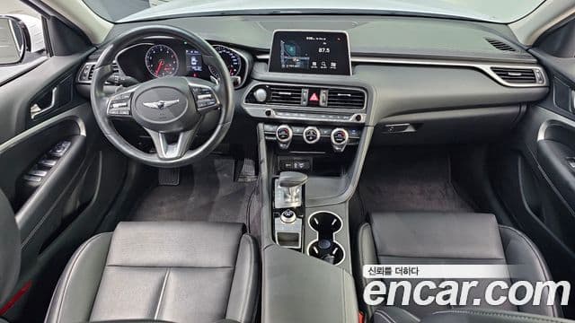 Genesis G70 2018 — ფოტო 12/30