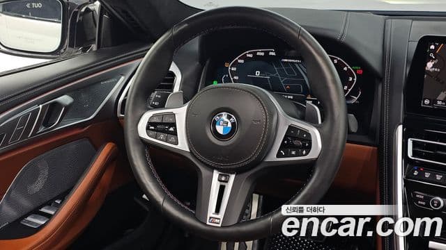 BMW 8 Series 2025 — Photo 11/20
