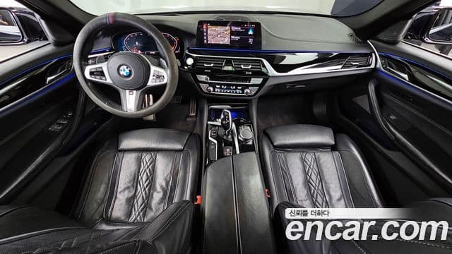 BMW 5 Series 2020 — Фото 9/20