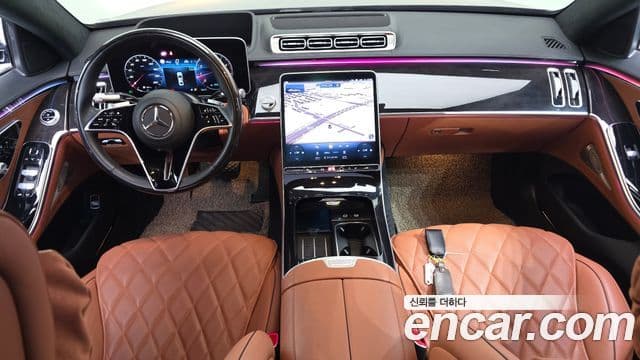 Mercedes-Benz S-Class 2022 — Фото 11/20