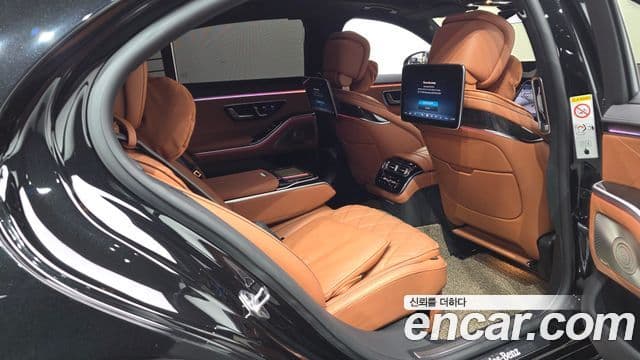 Mercedes-Benz S-Class 2022 — Фото 12/20