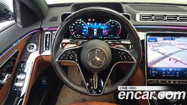 Mercedes-Benz S-Class 2022 — Фото 15/20