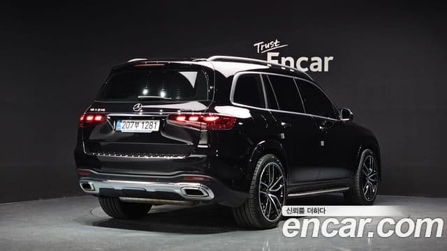 Mercedes-Benz GLS-Class 2025 — Фото 2/20