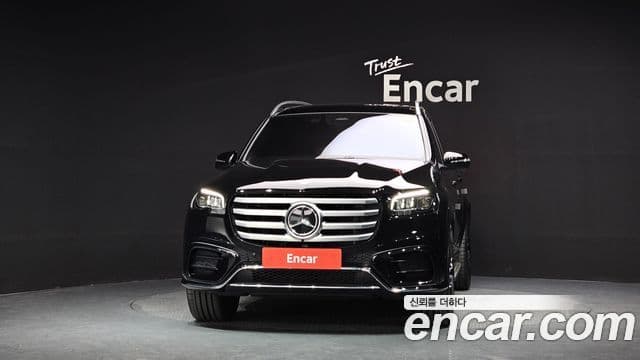 Mercedes-Benz GLS-Class 2025 — Фото 3/20