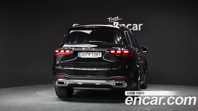 Mercedes-Benz GLS-Class 2025 — Фото 4/20