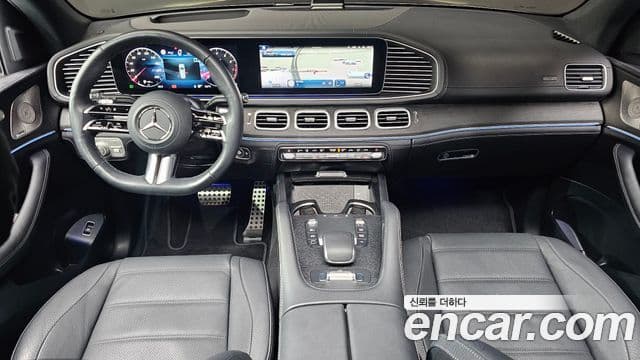 Mercedes-Benz GLS-Class 2025 — Фото 7/20