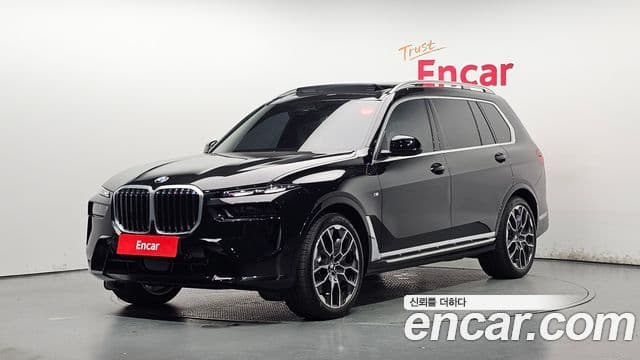 BMW X7 2026 — Фото 1/20