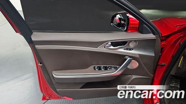 Kia Stinger 2019 — Şəkil 6/30