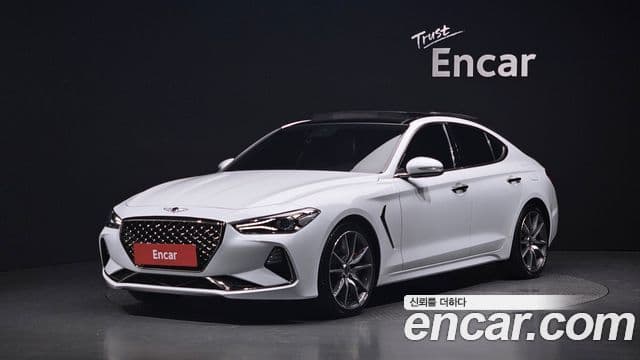Genesis G70 2018 — Фото 1/20