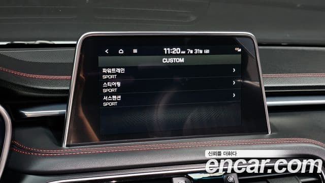 Genesis G70 2018 — ფოტო 14/34