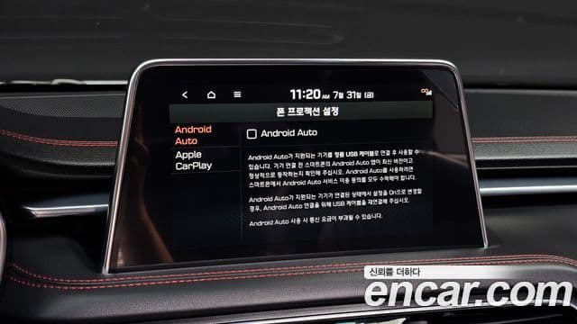 Genesis G70 2018 — ფოტო 19/34