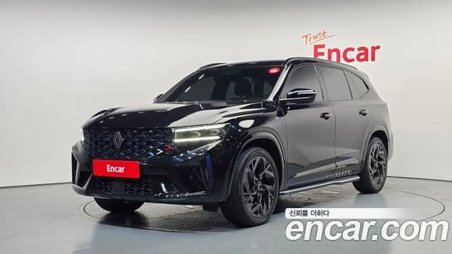 Renault Samsung Grand Koleos 2025 — Фото 1/20