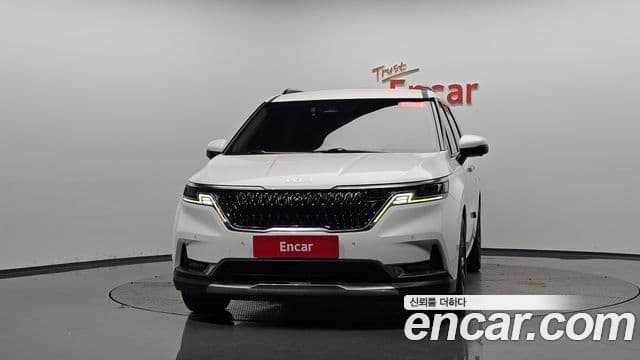 Kia Carnival 2022 — Фото 3/20