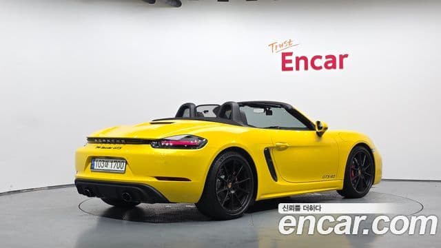 Porsche 718 Boxster 2021 — Photo 24/33