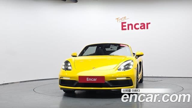 Porsche 718 Boxster 2021 — Photo 8/33