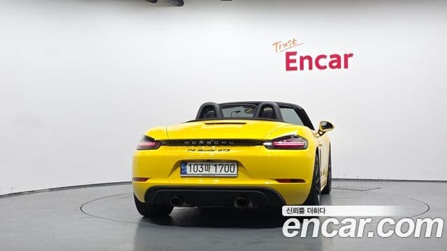 Porsche 718 Boxster 2021 — Photo 20/33