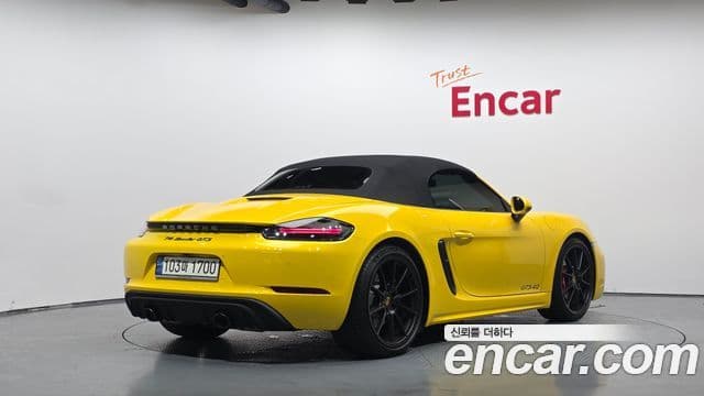 Porsche 718 Boxster 2021 — Photo 26/33