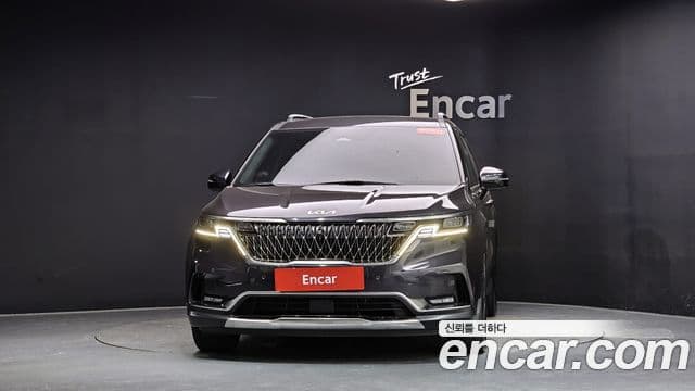Kia Carnival 2022 — Фото 3/20