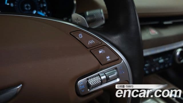 Genesis G80 2023 — Şəkil 19/42