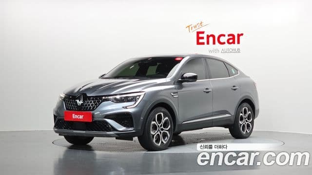 Renault Samsung Arkana 2024 — Фото 10/20